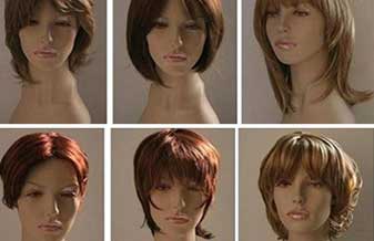 Madeixas Perucas Full Lace e Próteses Capilares - Foto 1