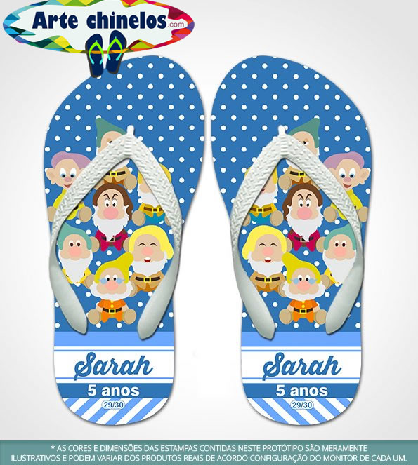 Arte Chinelos Personalizados - Foto 2