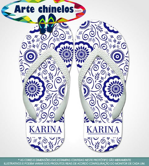 Arte Chinelos Personalizados - Foto 3