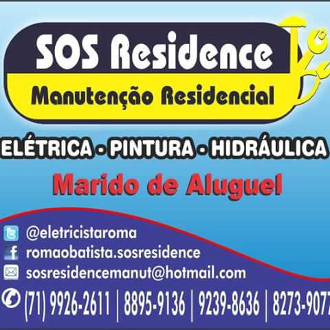 Sos Residence Marido de Aluguel - Foto 1