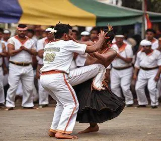 Festival de Capoeira Ancestralidade e Resistência