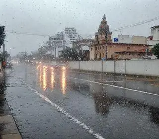 chuva em Salvador
