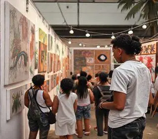 feira artística
