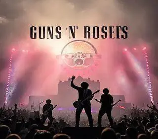 Guns N' Roses show em Salvador