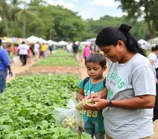 Feira Baiana da Agricultura Familiar
