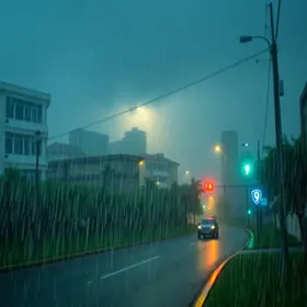 alerta de chuvas intensas