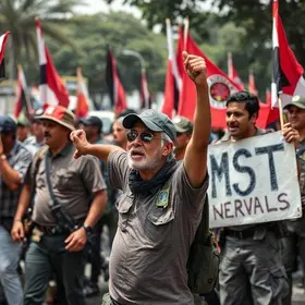 MST reúne mais de 3 mil militantes em Salvador