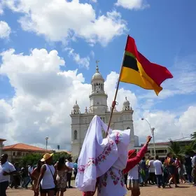 o que tá rolando em Salvador
