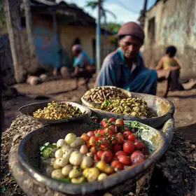 Salvador tem mais pessoas passando fome