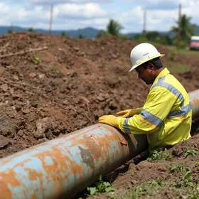 abastecimento de água em Salvador
