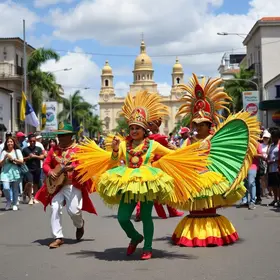 programação Carnaval 2026