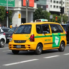 atualização de taxímetros em Salvador