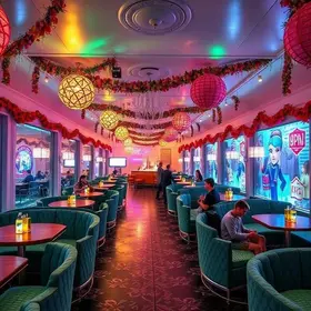 camarotes acessíveis