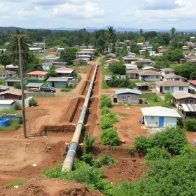 abastecimento de água em Salvador