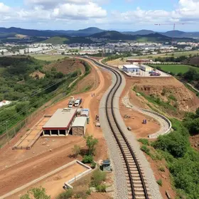 obras do VLT de Salvador