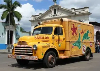 caminhão desgovernado