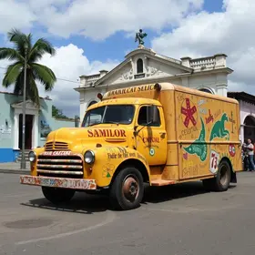 caminhão desgovernado