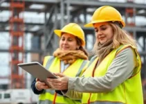 inscrições para cursos voltados às mulheres na construção civil