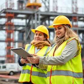 inscrições para cursos voltados às mulheres na construção civil