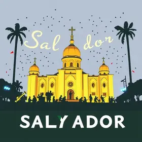 celebração do aniversário de salvador