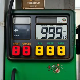 preços da gasolina Salvador