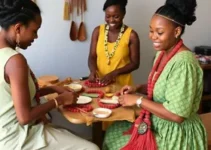 oficinas de adereços de afoxé