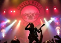 show de Guns N' Roses em Salvador