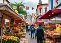 funcionamento de mercados e feiras de Salvador na Semana Santa
