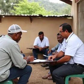saúde e infraestrutura de Canarana