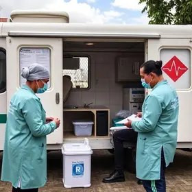 carretas do ministério da saúde