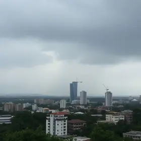 alerta de chuvas na Bahia