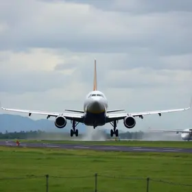 avião cargueiro da Gol