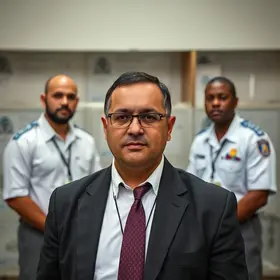 coordenadores da ressocialização