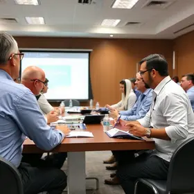 encontro nacional combate ao crime organizado
