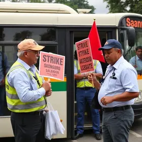 greve dos rodoviários