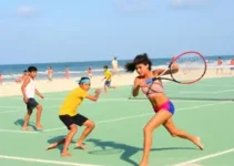 Bahia sedia eventos nacionais de beach tennis infanto-juvenil