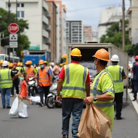 greve dos garis