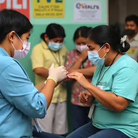 vacinação contra gripe