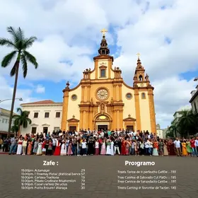 Trezena de Santo Antônio em Salvador