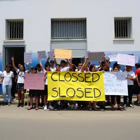 fechamento de escola em Salvador