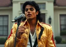 casa onde Michael Jackson gravou