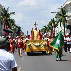 celebrações do 2 de Julho na Bahia