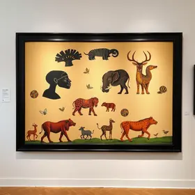 exposição de arte afro-brasileira rematriada