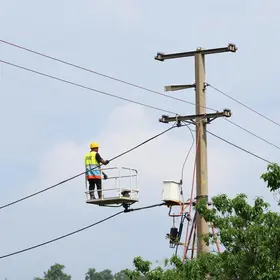 suspensão temporária de energia