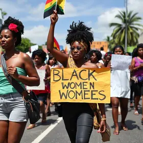 Marcha das Mulheres Negras da Bahia