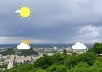 previsão do tempo em Salvador