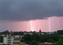 alerta para temporais