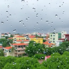 chuva em salvador