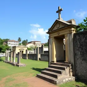 Cemitério de Africanos em Salvador