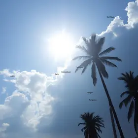 radiação ultravioleta na Bahia